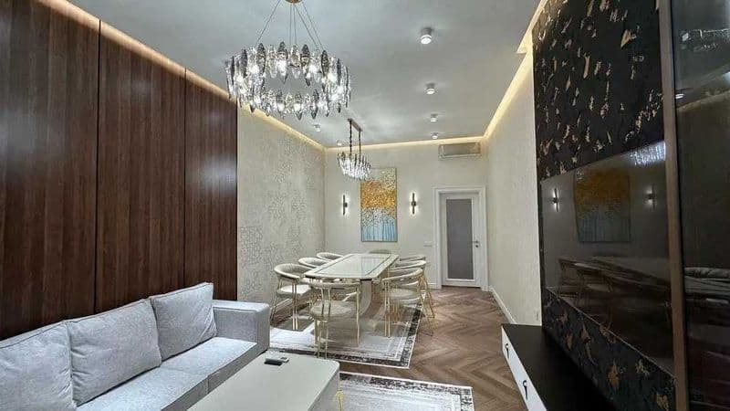 Сдаётся квартира на Яшнабадском районе с евро ремонтам‼️<br 