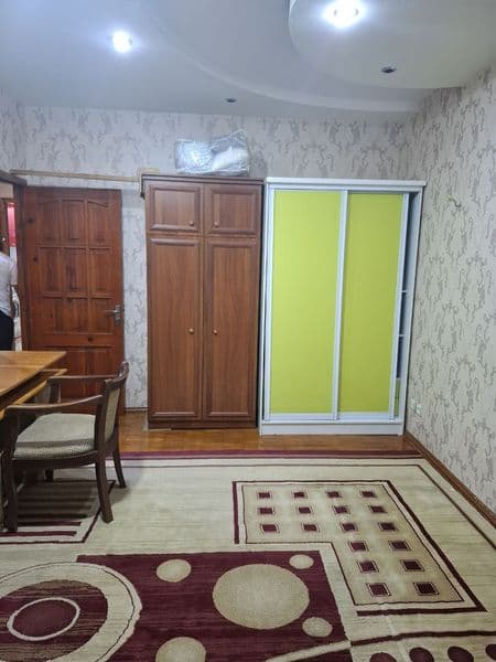 Юнусабад -8 сдаётся отличное трёхкомнатная квартира на перво — фото 3