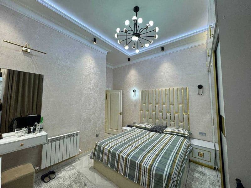 Сдаётся 3-комнатная квартира в современном доме, район Шайха