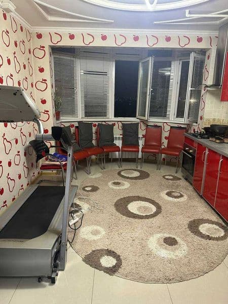 Сдается 2 комн кв  у метро Шахристан, с мебелью, для семьи.  — фото 3