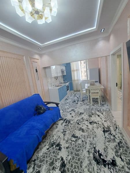 Туркистон метро ёнида 2 хонали квартира ижарага берилади<br  — фото 3