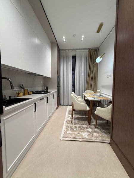 Жилой комплекс: Nest One<br />
Количество комнат: 3<br />
Эт — фото 4