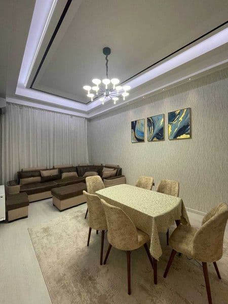 Сдается 2-комнатная в Ташкент-Сити ЖК Boulevard, 2/6/7-1200  — фото 2