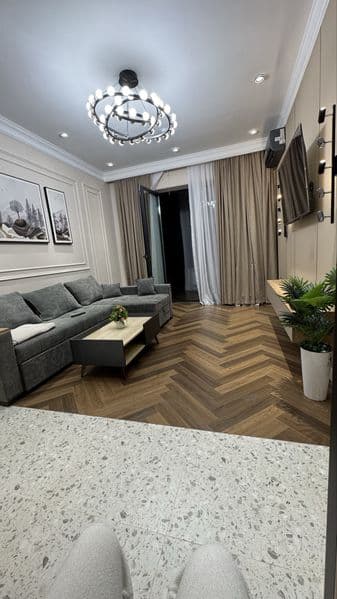 Сдается двухкомнатная квартира в ЖК Oz Makon, квартира новая