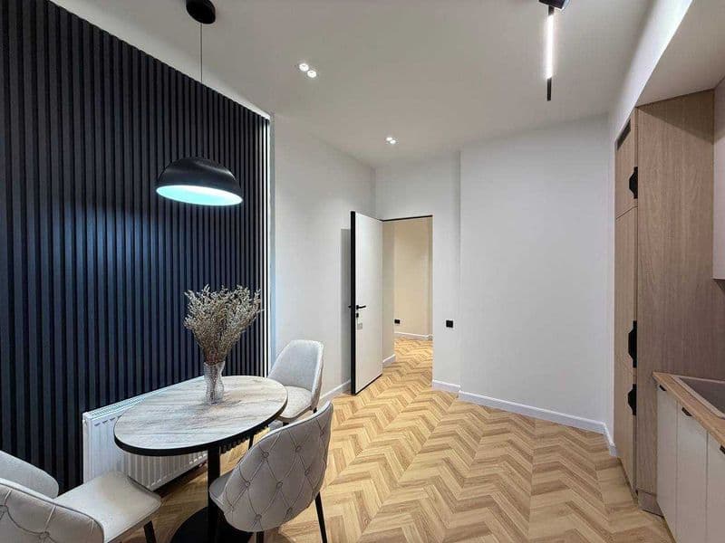 65 кв.м, 2 комнаты. Шикарный ремонт.<br />
<br />
Сдаю очень — фото 4