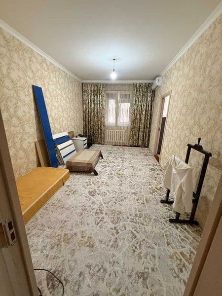 Чилонзор 24 кварталда 2 хонали квартира ижарага берилади кон