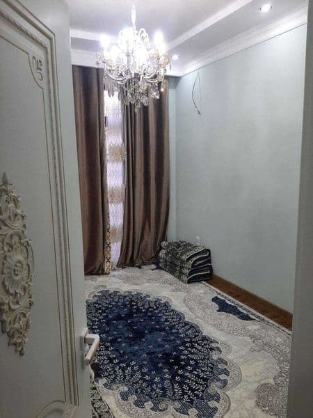 Новостройка 2 комнатная 3ый этаж <br />
Хамма шароити бор Ма