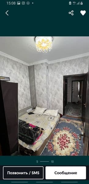 Срочно сдается квартира 2 комнатная переделаная в 3.<br />
В — фото 2