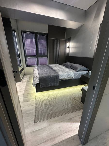 Modera towers, 3 комнатная, 57 кв. Спальня, детская на 2 чел — фото 3