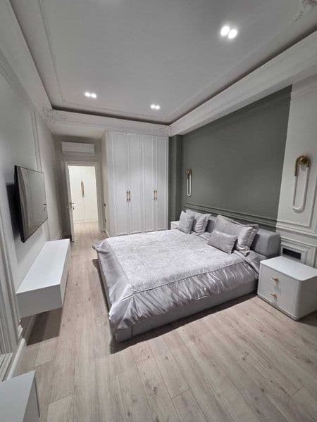 2х комнатная 3 этаж, новая, полностью обставлена, ЖК Шошкент — фото 4