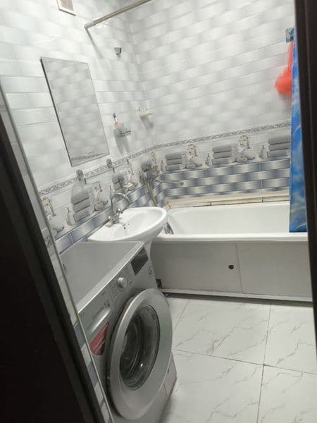 Sergeli 66 poliklinika yonida 3 xona 4 xona qilingan uy oila — фото 5