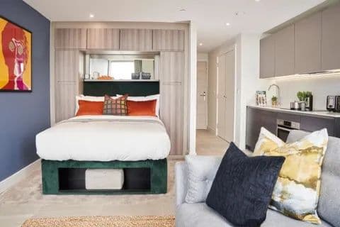 Сдается еврооднушка в центре города с красивым современным р