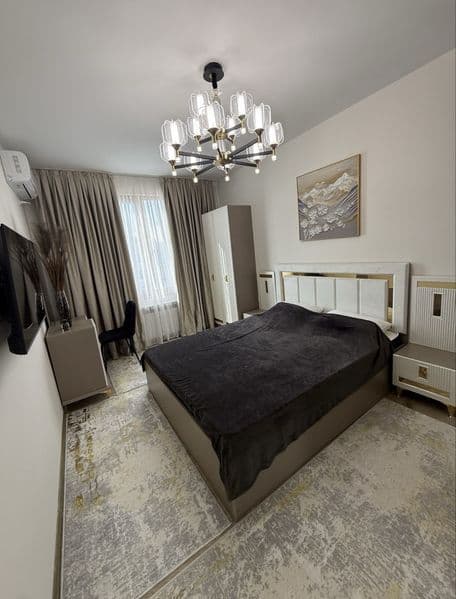 Сдаётся шикарная 1-комнатная квартира в Новостройка <br />
<