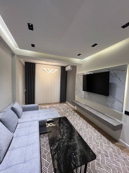 Юнсобод 6 квартал <br />
60 квадрат <br />
2 хона <br />
2 к