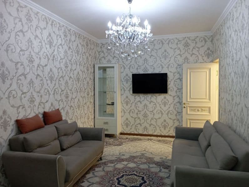 Сдам 4 комнатную квартиру,на Себзаре ор-р Банк, квартира пос — фото 2