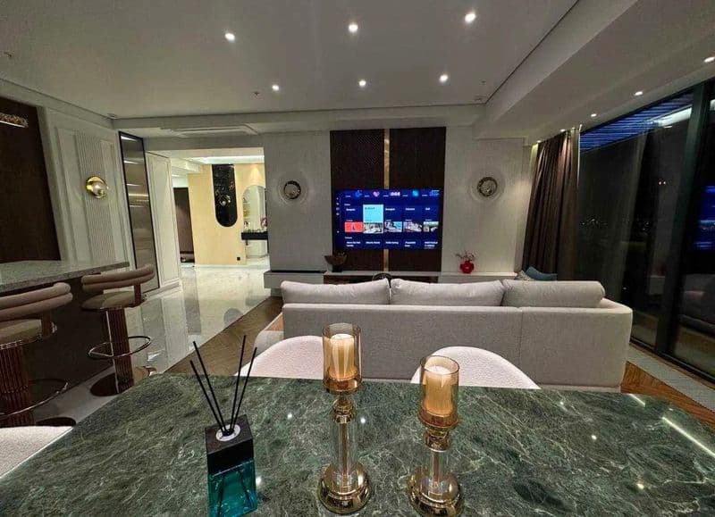 Тошкент сити а Аренда Nest One 2 комнт новастройка — фото 2