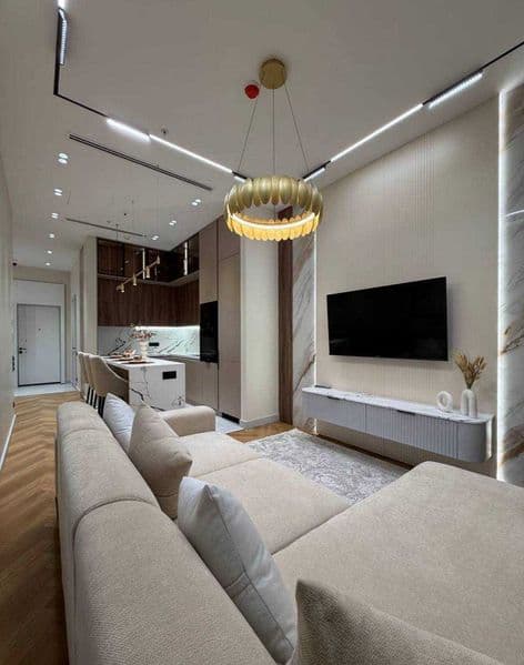 Шикарная двушка 55 м² с ремонтом мечты — ваше новое простран