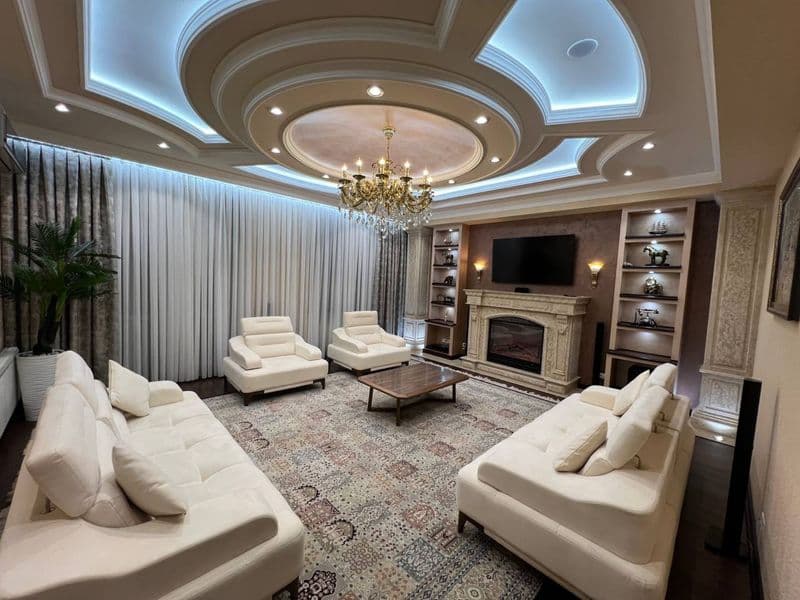 Мирабадаский район<br />
Посольство России<br />
ЖК Габус<br