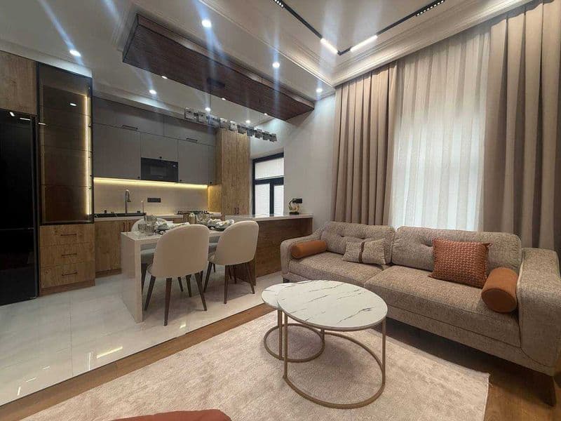 • ЖК: Mirabad Avenue<br />
• Комнат: 3<br />
• Этаж: 4<br />