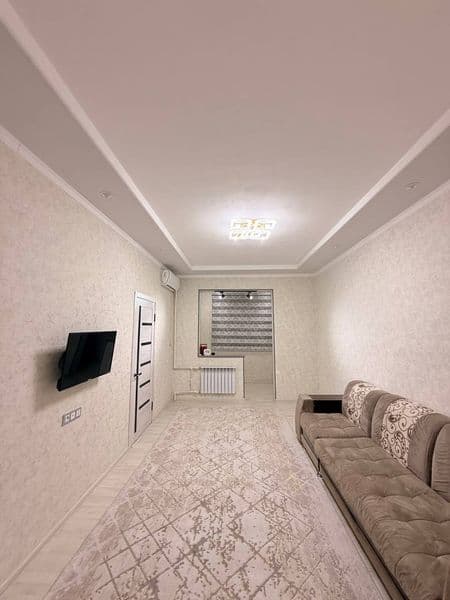 2 xonali uy ijaraga beriladi evro remont konditsioner, telev — фото 2