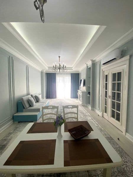 Сдается квартира в Ташкент сити ЖК Gardens  просторнная и св