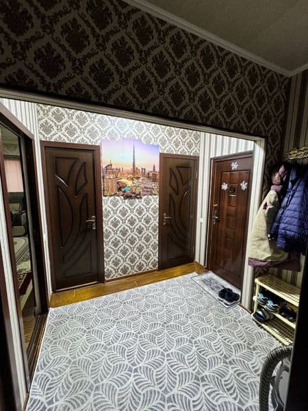 Qoyliq 2 massif <br />
Yoli yuzidan 3 xonaliy kvartira <br /