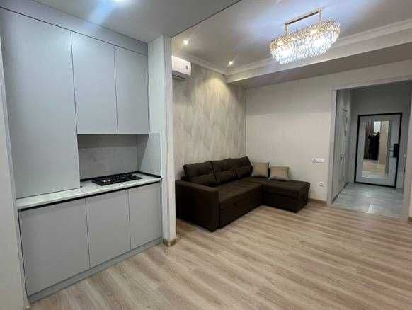 К вашему вниманию рады представить  1-комнатную квартиру на 