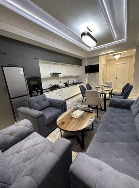 #Аренда <br />
<br />
Сдаётся квартира  <br />
Новостройка <