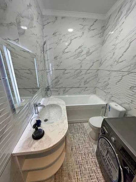 Аренда квартиры Махтумкули ЖК New life 3/4/9 78кв<br />
С ме — фото 4