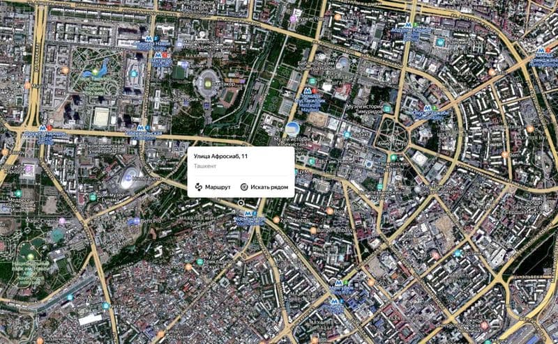 2-х комнатная квартира 50.75 кв.м. по адресу Афросиёб 11 на 