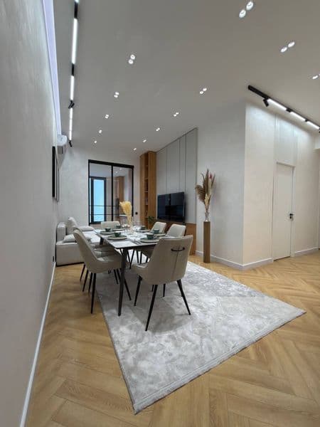 2-комнатная квартира площадью 60 кв.м с функциональной плани — фото 2