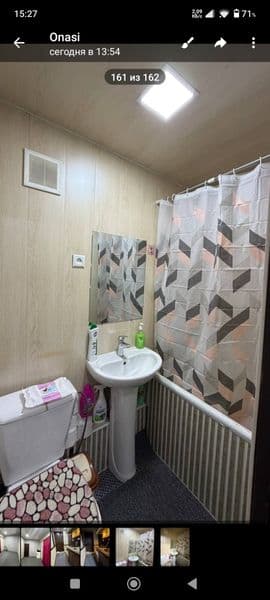 1 Xonali uy ijaraga beriladi bez makler! Yosh oilalarga! stu