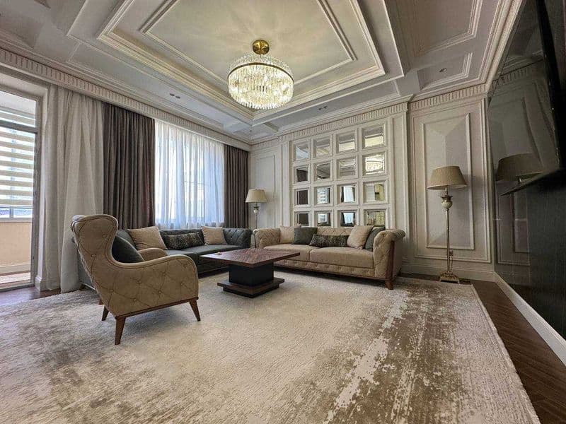 • Район: Мирабад<br />
• ЖК:  Miradad Avenue<br />
• Комнат: