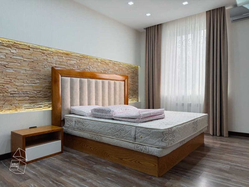 Просторная квартира со свежим ремонтом, качественными матери — фото 5