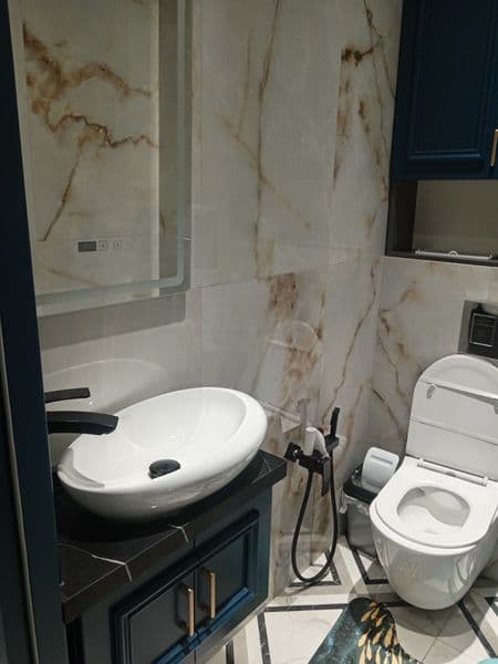 4 xonali kvartira arendaga yengi yevro remont — фото 4