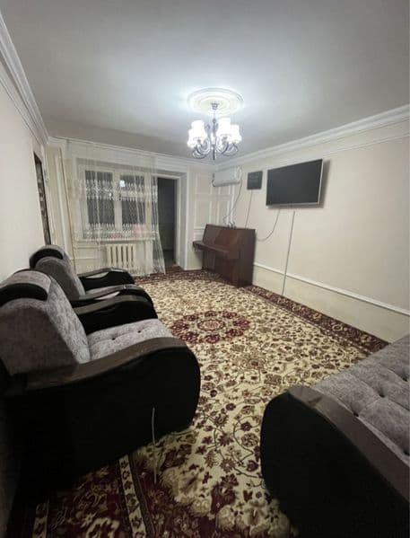 Аренда квартира <br />
Район - Алмазарский <br />
Ориентир -