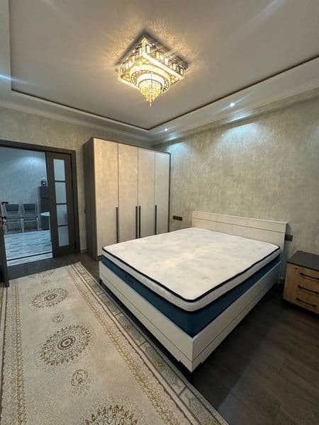 Есть все удобства. Новостройка: Квартира в центре Ташкента. 