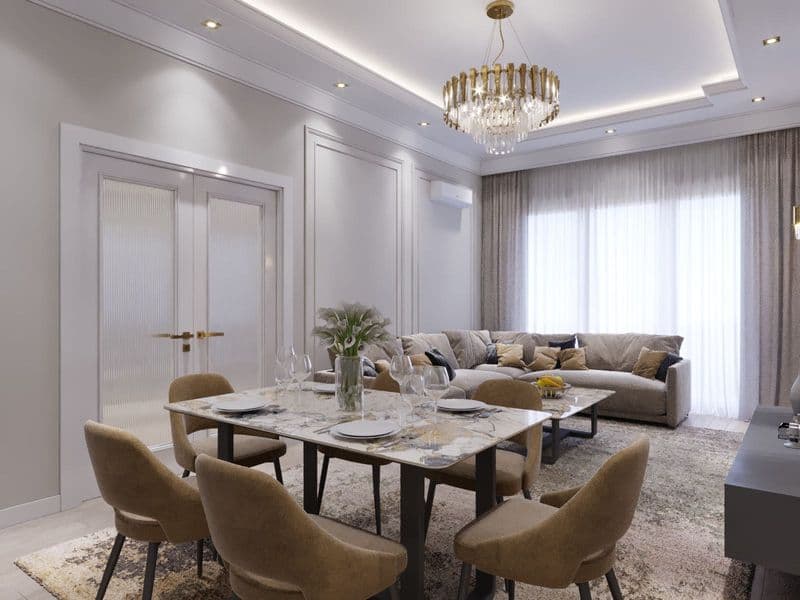 Ташкент сити 4 комнт с тарасой a аренда премиум класса в эли — фото 5