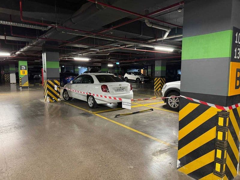 ***Toshkent City hududida, B blokda joylashgan avtoturargoh  — фото 4