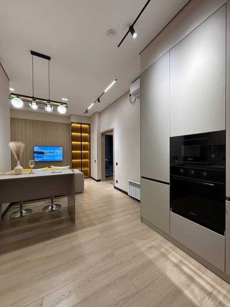 • Комнат: 2<br />
• Этаж: 7<br />
• Этажность: 12<br />
• Пл — фото 2