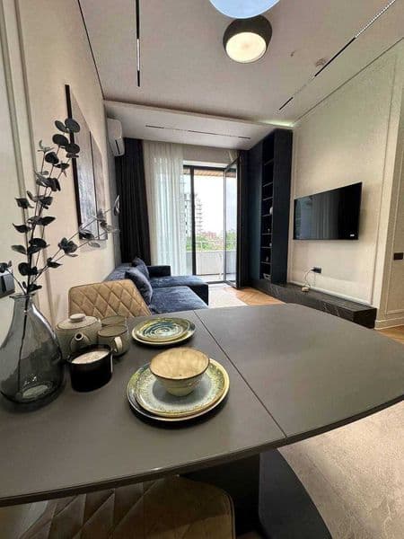 Жилой комплекс: Инфинити<br />
Количество комнат: 2<br />
Эт — фото 2