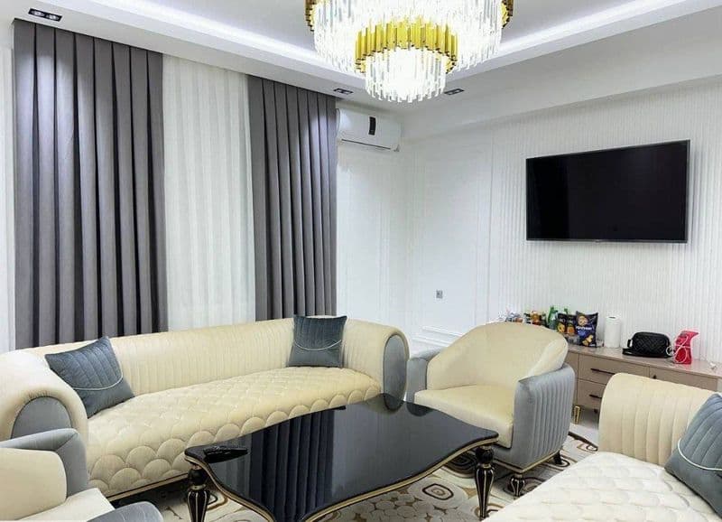 Chilonzor metrosi yaqinida 2 xonali shinam va yorug‘ kvartir — фото 2