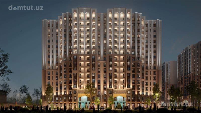 Сдается квартира в новостройке от Голден Хаус - ЖК УзМакон, 