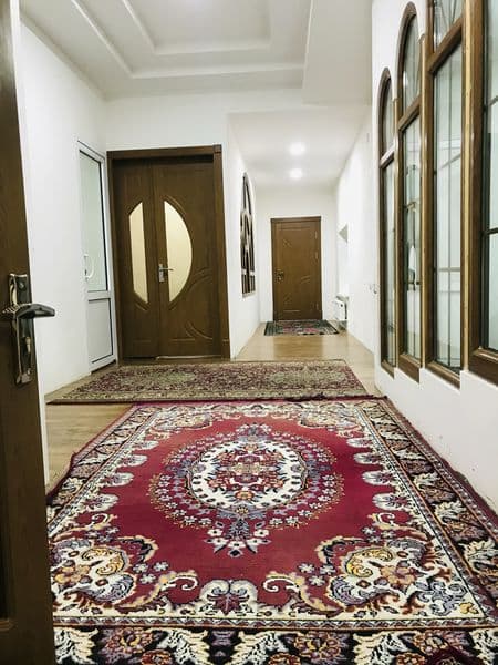 Отличная локация — рядом с метро Новза (г. Ташкент).<br />
< — фото 3