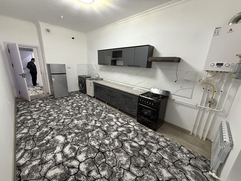 Аренда!! Узоқ вақтга 2 хонали хонадон янги ремонтдан чиқган  — фото 4