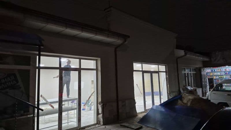 Фергана йули<br />
Узбум<br />
150м2 под кафе офис магазин б