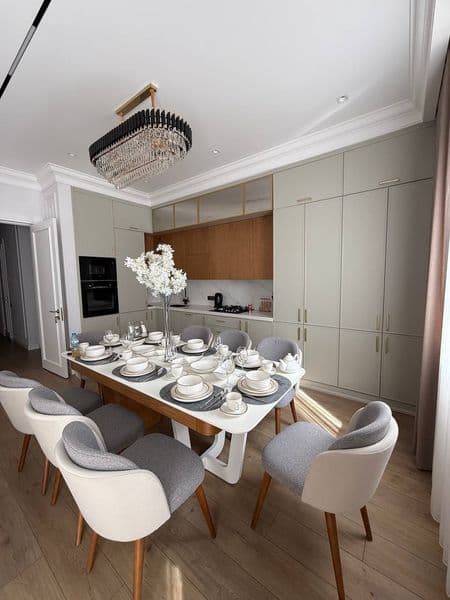 метро Ойбек ж елит новастройка арнда новая 3 комнт 2 санузел — фото 2