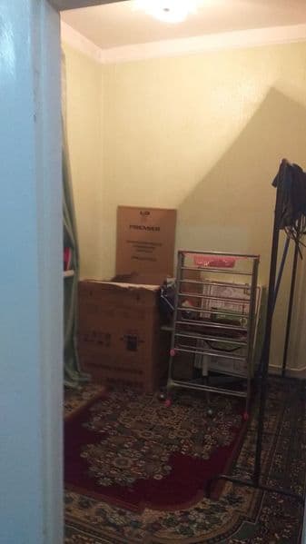 Сдаётся 1 комнатная переделанная на 2× комнатную <br />
 Ори — фото 2