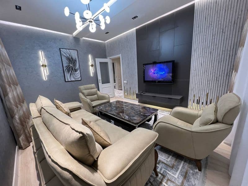 Аренда квартира:    #Мирабадский район<br />
Ориентир: ЖК Гр — фото 4