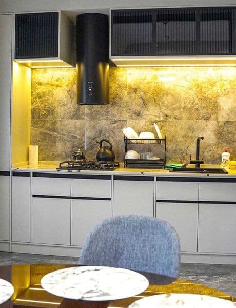 Авторский проект, новая квартира!<br />
Все условия имеются 